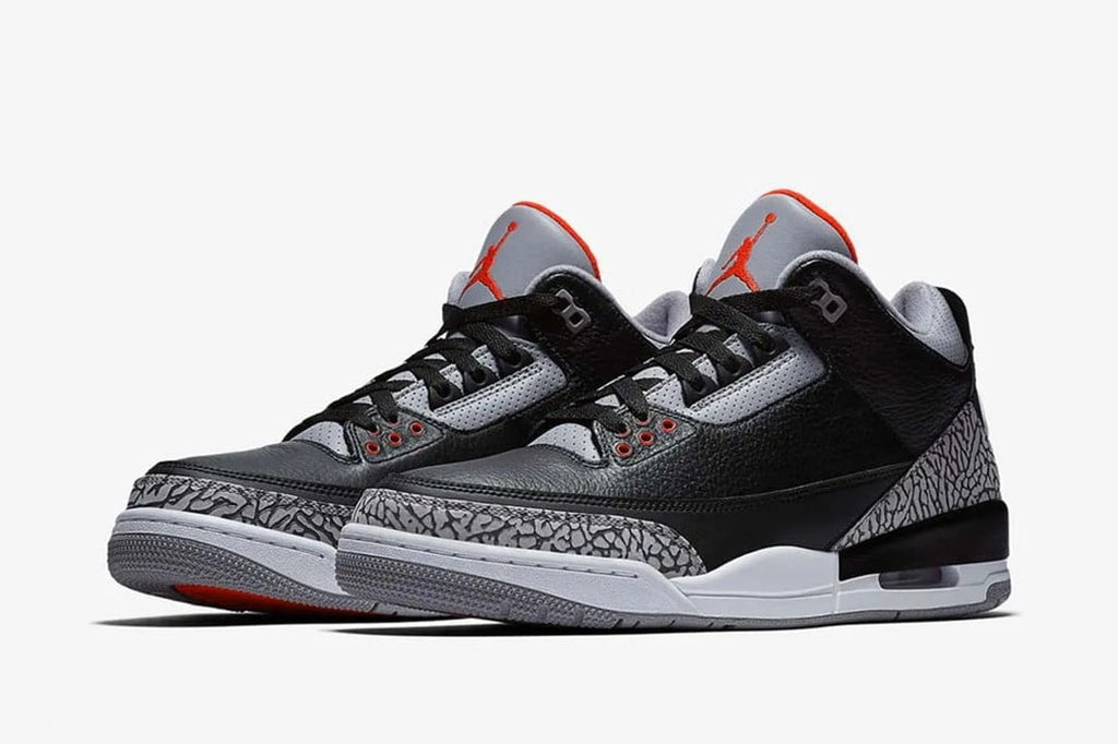 Jordan 3 Retro Black Cement (2018) — view 1