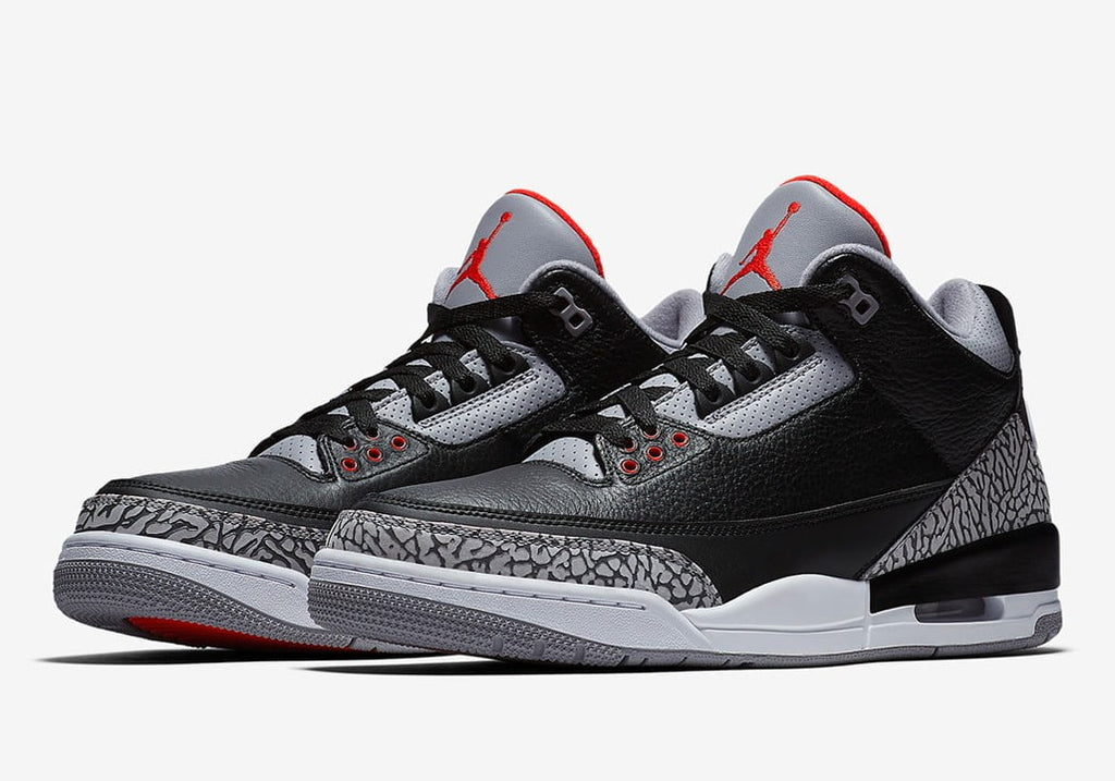 Jordan 3 Retro Black Cement (2018) — view 3