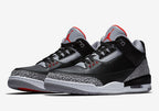 Jordan 3 Retro Black Cement (2018) — view 3