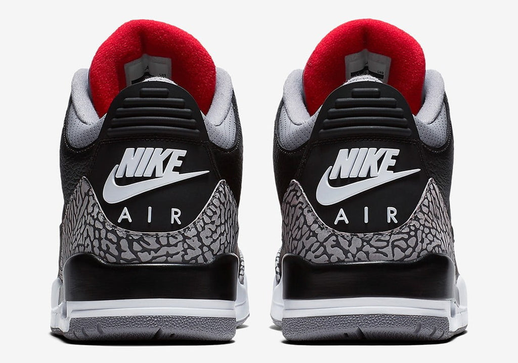 Jordan 3 Retro Black Cement (2018) — view 2