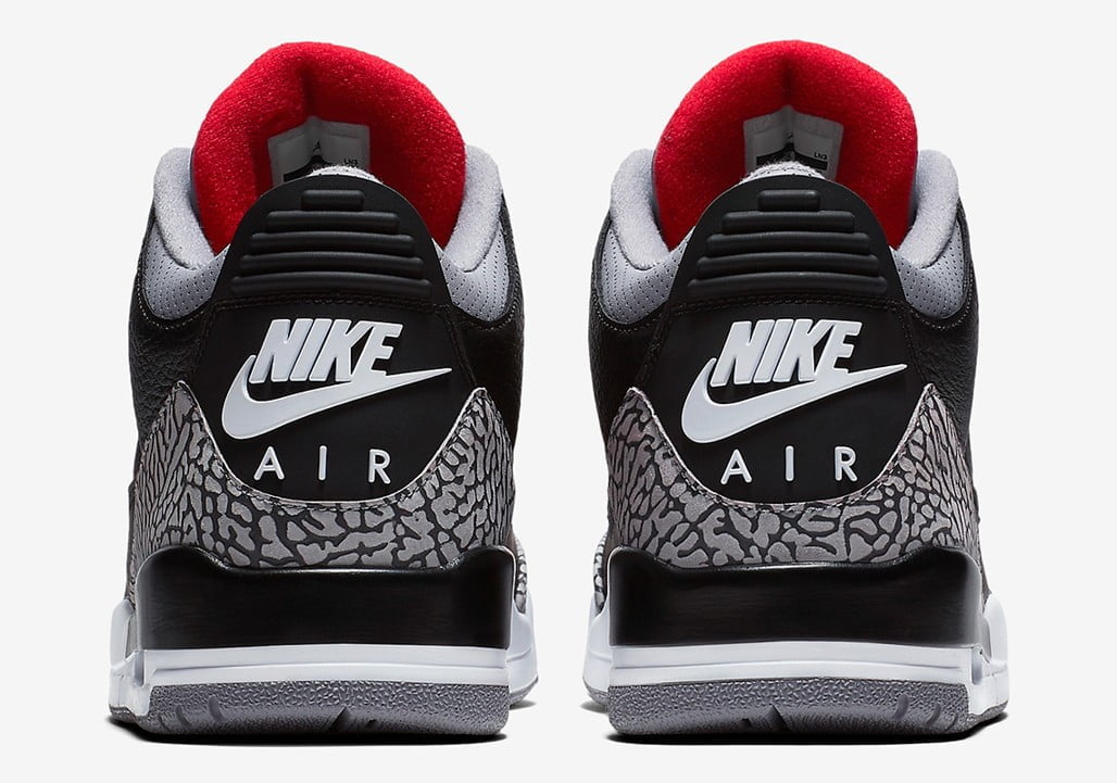 Jordan 3 Retro Black Cement (2018) — view 2