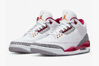 Jordan 3 Retro Cardinal Red — view 1