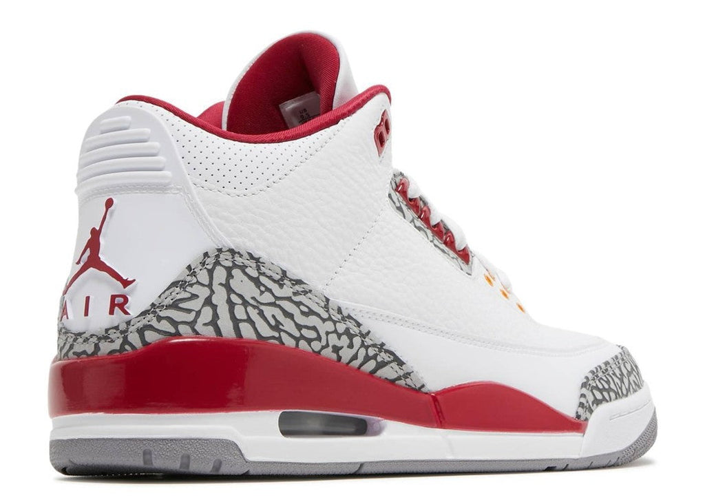 Jordan 3 Retro Cardinal Red — view 3