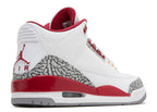 Jordan 3 Retro Cardinal Red — view 3
