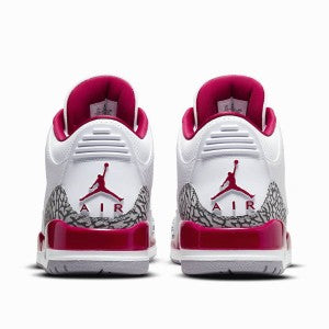 Jordan 3 Retro Cardinal Red — view 2
