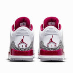 Jordan 3 Retro Cardinal Red — view 2