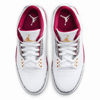 Jordan 3 Retro Cardinal Red — view 4