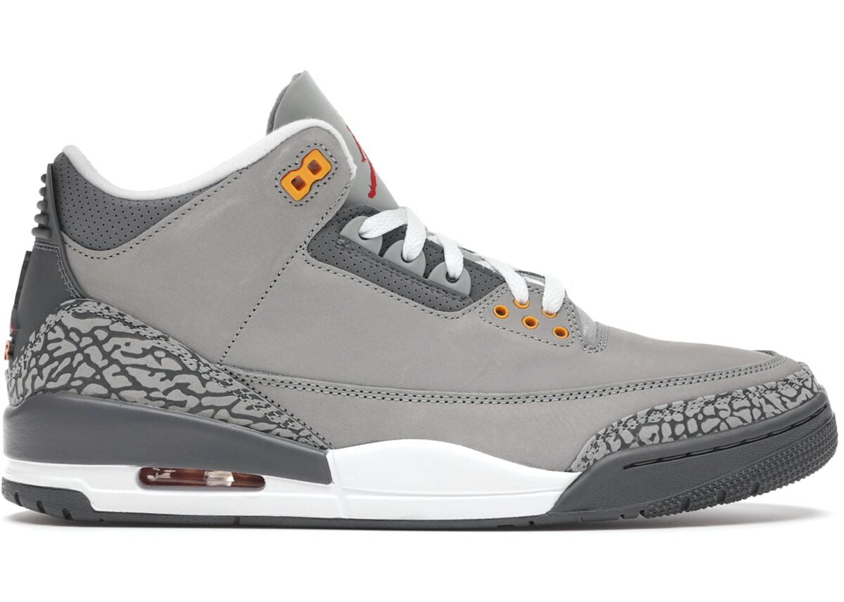 Jordan 3 Retro Cool Grey 2021 — view 2