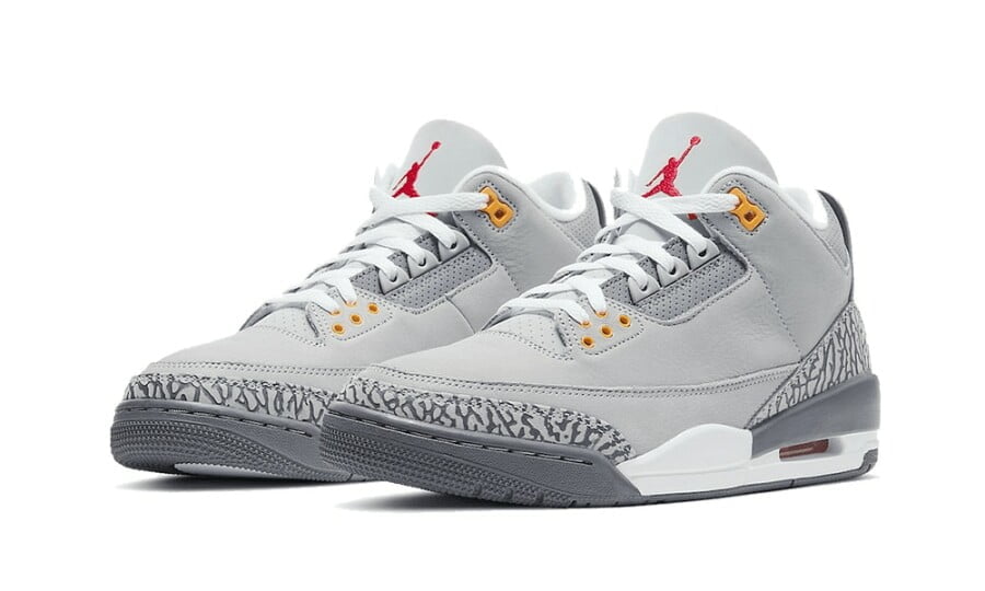 Jordan 3 Retro Cool Grey 2021 — view 3