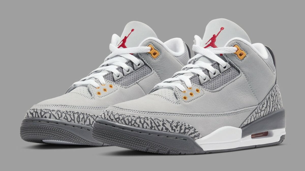 Jordan 3 Retro Cool Grey 2021 — view 5