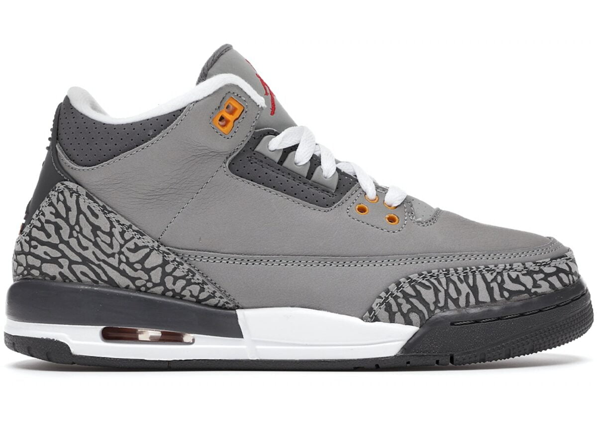 Jordan 3 Retro Cool Grey 2021 — view 4