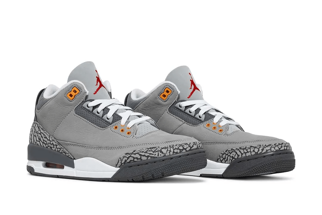 Jordan 3 Retro Cool Grey 2021 — view 1