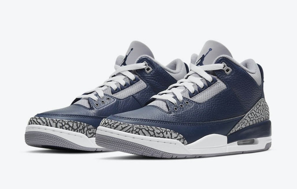 Jordan 3 Retro Georgetown (2021) — view 3