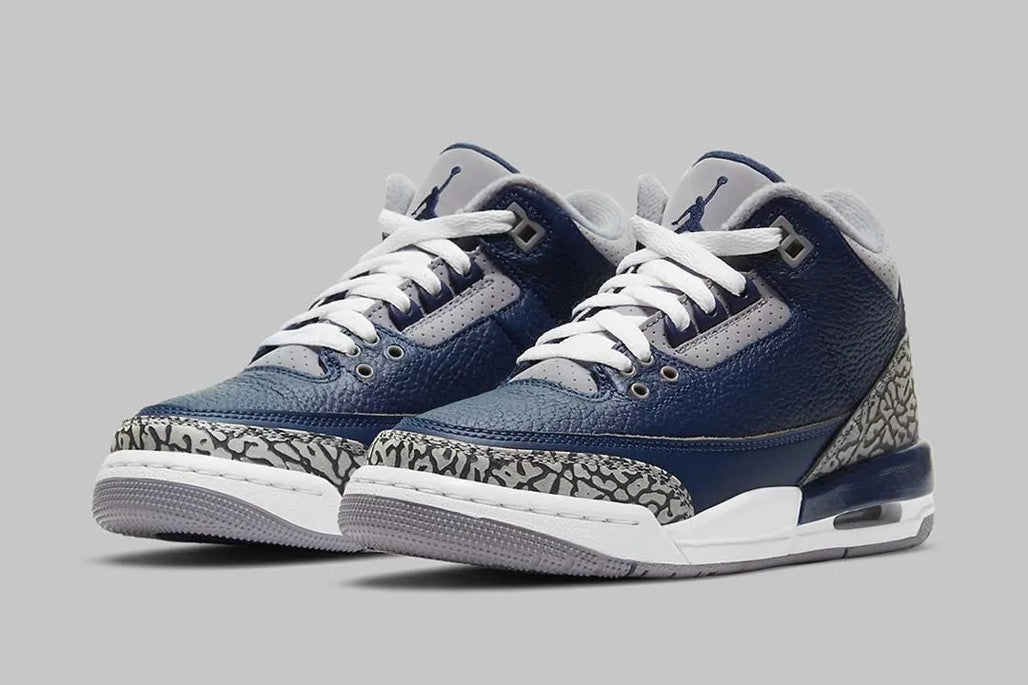 Jordan 3 Retro Georgetown (2021) — view 1