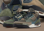 Jordan 3 Retro Patchwork Camo — view 1