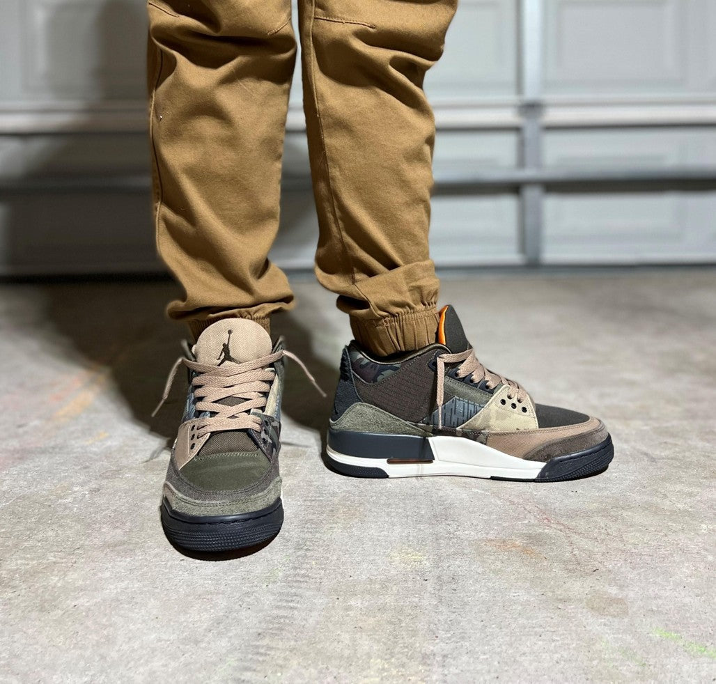 Jordan 3 Retro Patchwork Camo — view 4