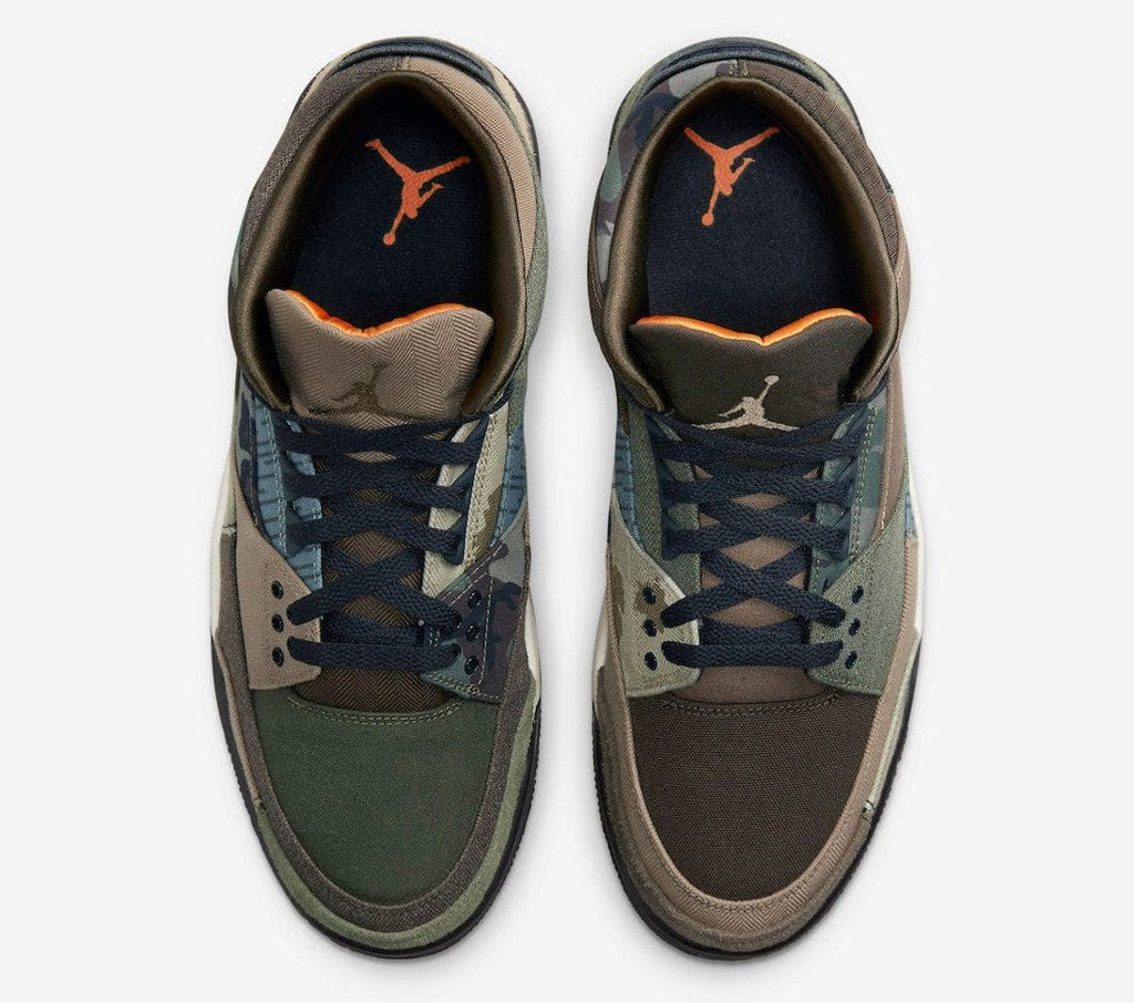 Jordan 3 Retro Patchwork Camo — view 3