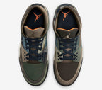 Jordan 3 Retro Patchwork Camo — view 3