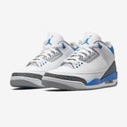 Jordan 3 Retro Racer Blue — view 3