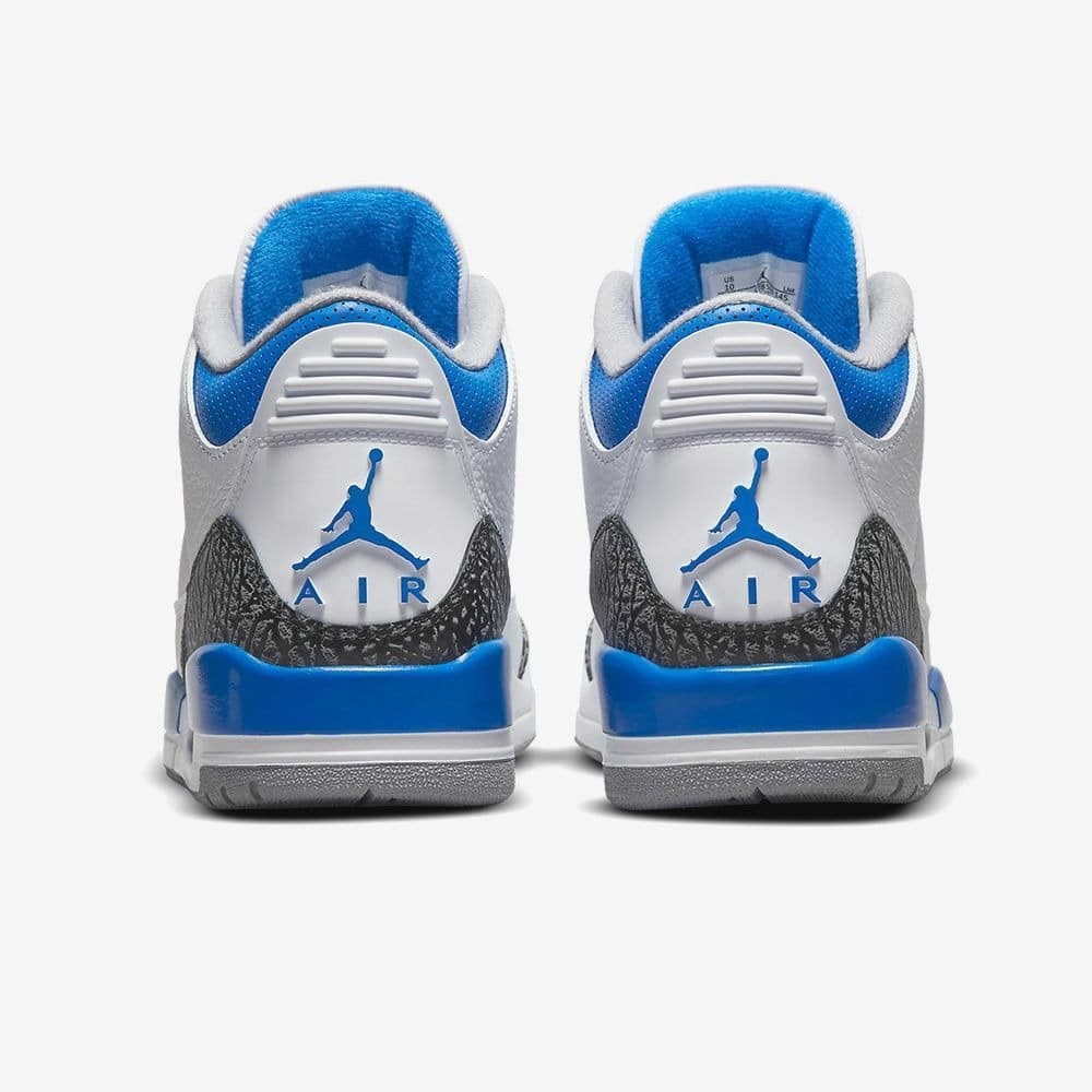 Jordan 3 Retro Racer Blue — view 2