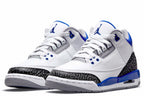 Jordan 3 Retro Racer Blue — view 1