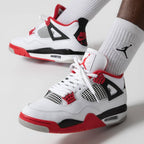 Jordan 3 Retro SE Fire Red Denim (2020) — view 4