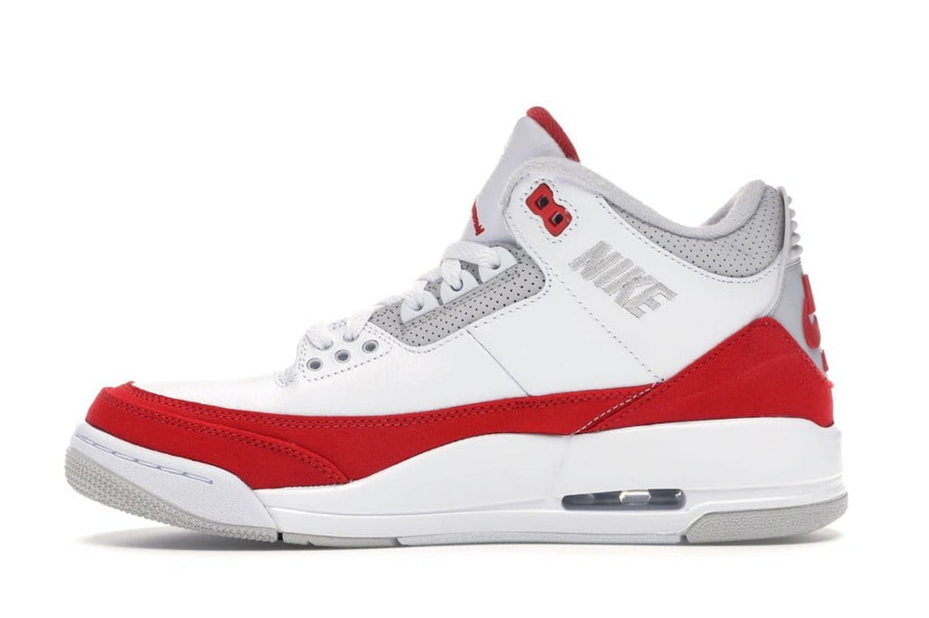 Jordan 3 Retro Tinker White University Red — view 3