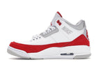 Jordan 3 Retro Tinker White University Red — view 3