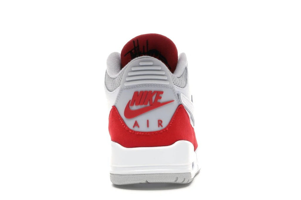 Jordan 3 Retro Tinker White University Red — view 4