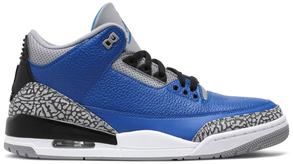 Jordan 3 Retro Varsity Royal Cement — view 3