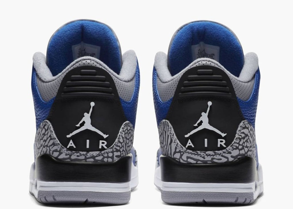 Jordan 3 Retro Varsity Royal Cement — view 2
