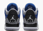 Jordan 3 Retro Varsity Royal Cement — view 2