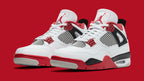 Jordan 4 Fire Red 2020 — view 3