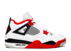 Jordan 4 Fire Red 2020 — view 4