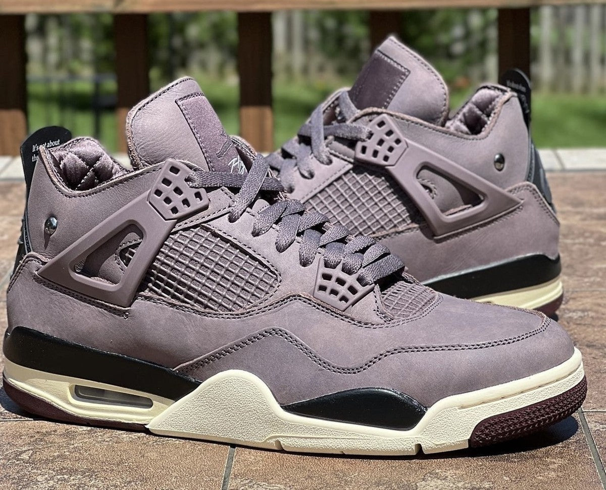 Jordan 4 Retro A Ma Mani??re Violet Ore — view 2
