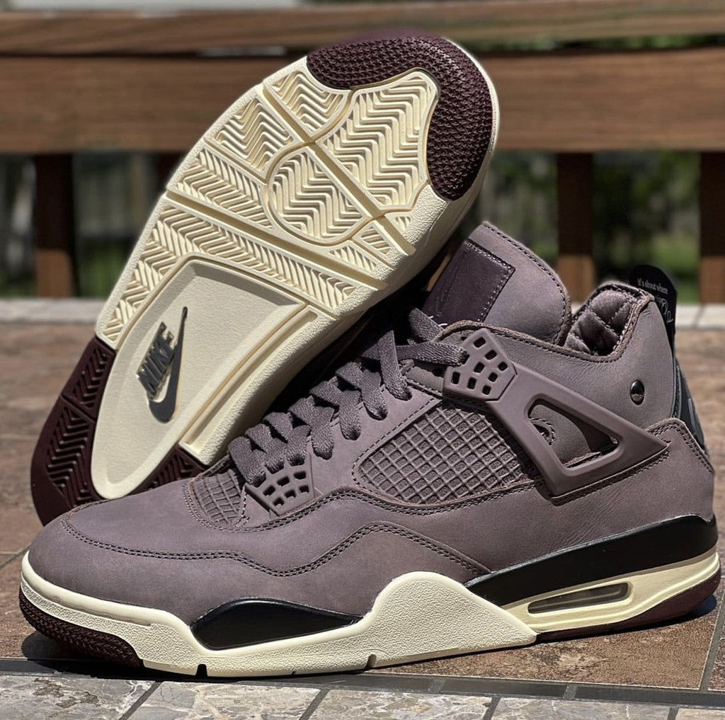 Jordan 4 Retro A Ma Mani??re Violet Ore — view 3