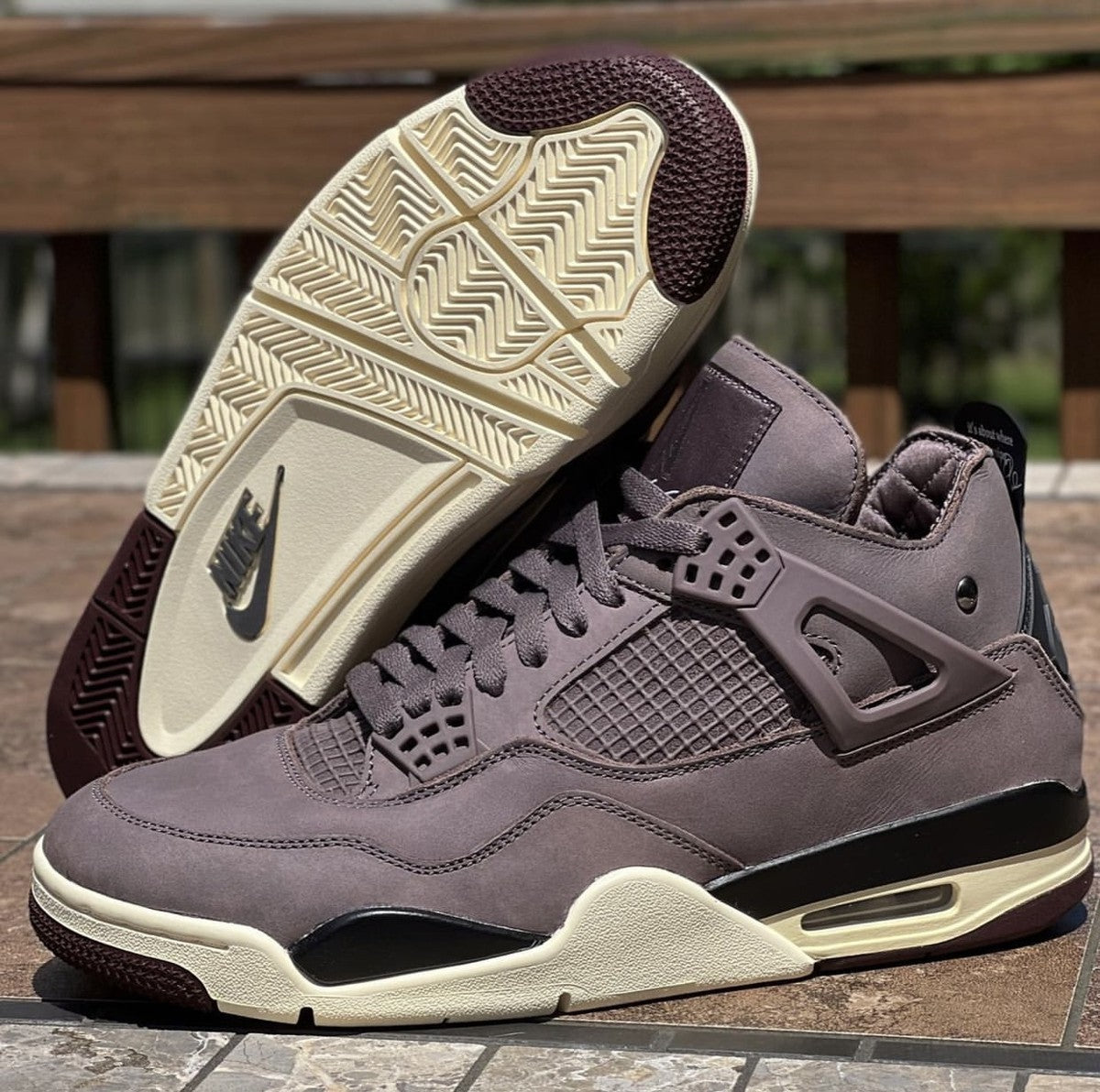 Jordan 4 Retro A Ma Mani??re Violet Ore — view 3