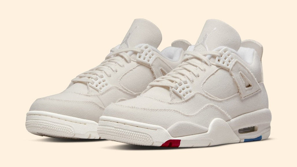 Jordan 4 Retro Blank Canvas (Women’s) — view 1