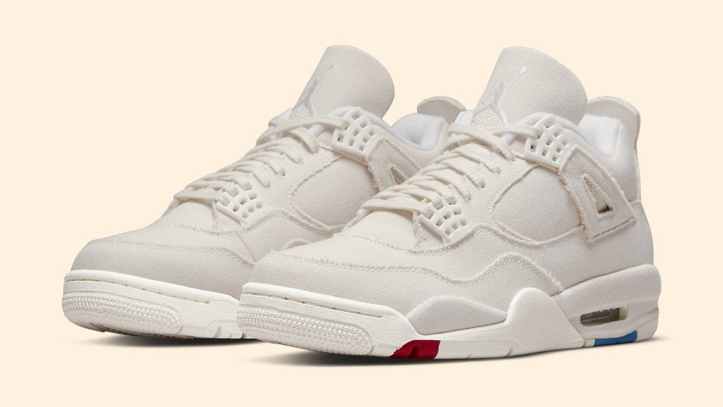 Jordan 4 Retro Blank Canvas (Women’s) — view 1