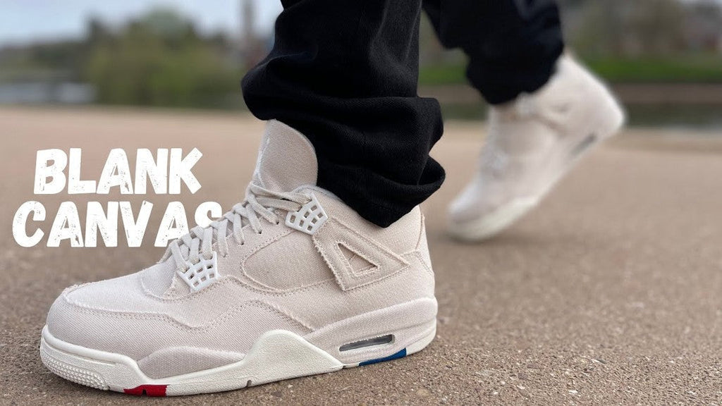 Jordan 4 Retro Blank Canvas (Women’s) — view 3