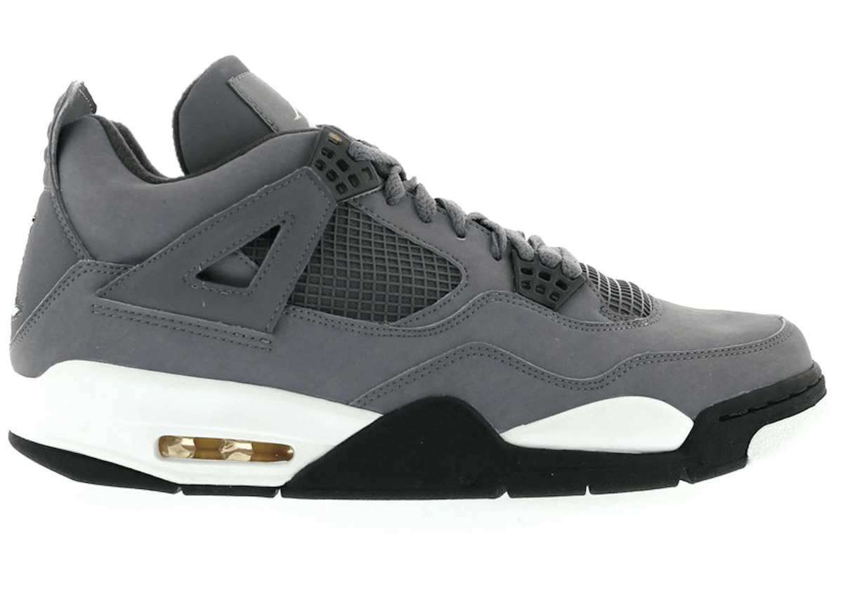 Jordan 4 Retro Cool Grey 2019 — view 5