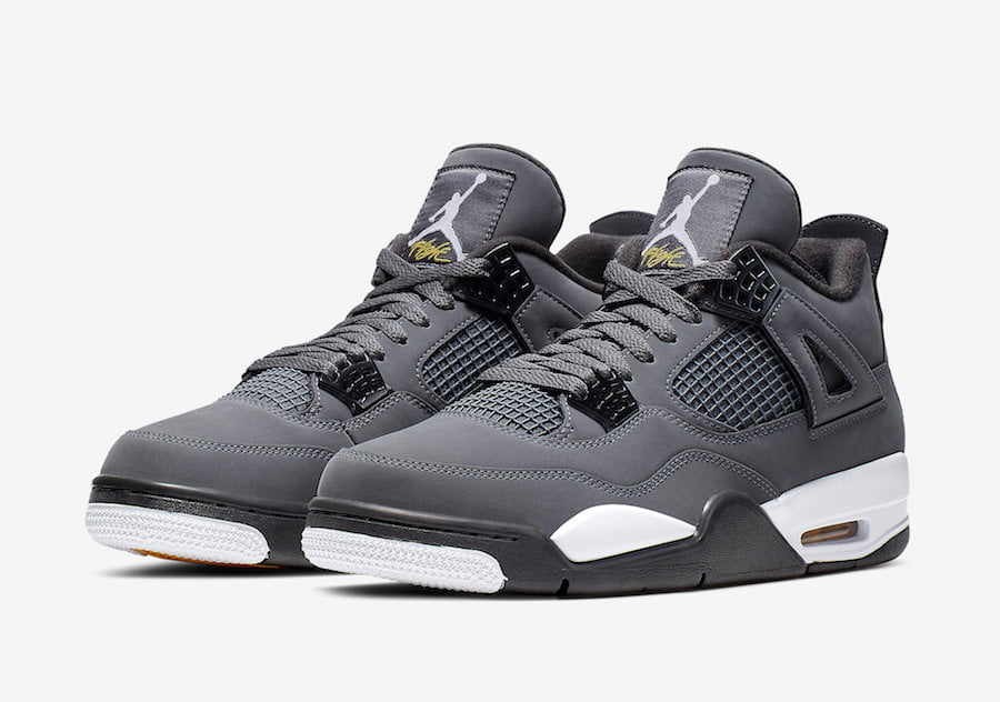 Jordan 4 Retro Cool Grey 2019 — view 3