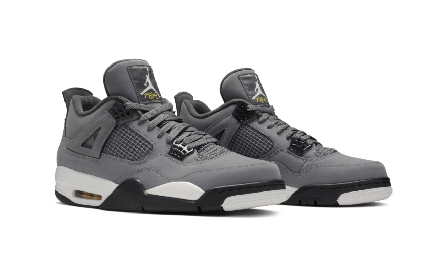 Jordan 4 Retro Cool Grey 2019 — view 1