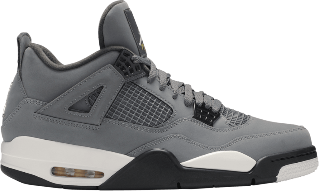 Jordan 4 Retro Cool Grey 2019 — view 2