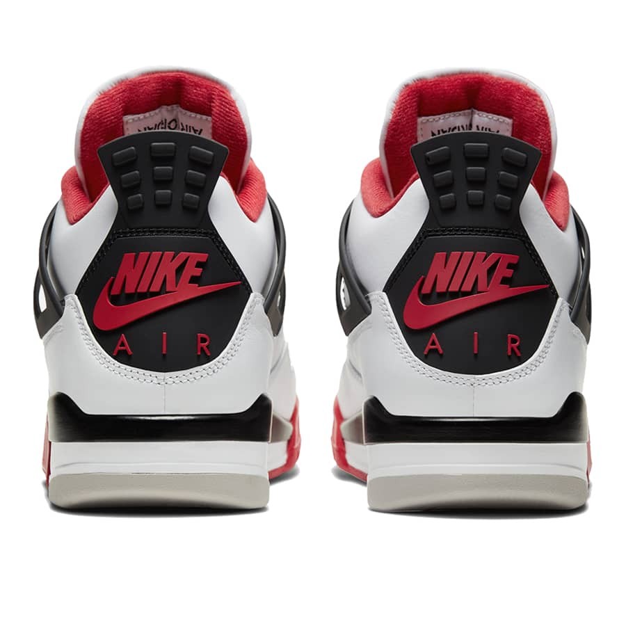 Jordan 4 Retro Fire Red (2020) — view 2