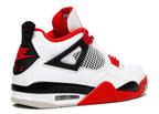 Jordan 4 Retro Fire Red (2020) — view 3