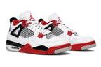 Jordan 4 Retro Fire Red (2020) — view 1