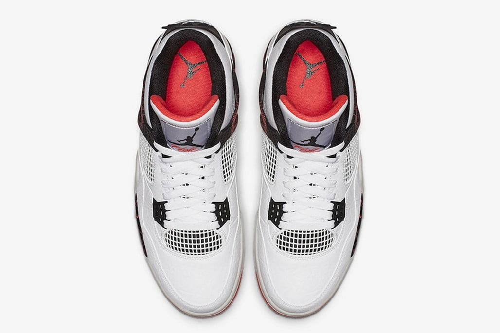 Jordan 4 Retro Flight Nostalgia — view 4