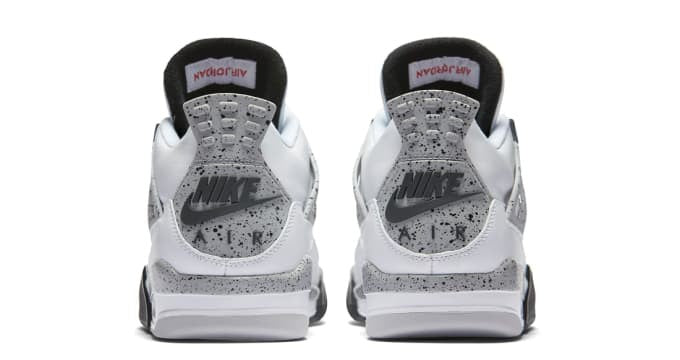 Jordan 4 Retro Golf White Cement — view 3