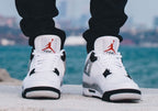 Jordan 4 Retro Golf White Cement — view 4